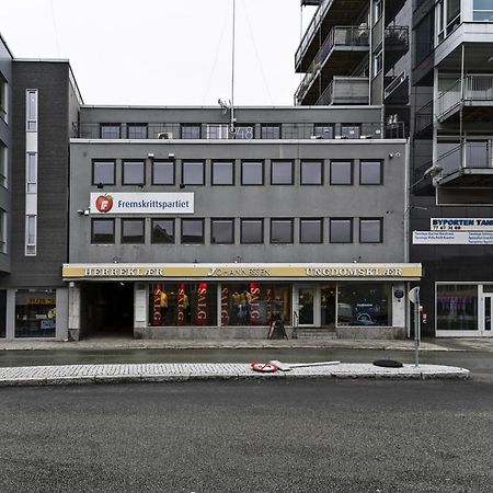 Toppleilighet Med Utsikt I Sentrum Nord Tromso Ngoại thất bức ảnh