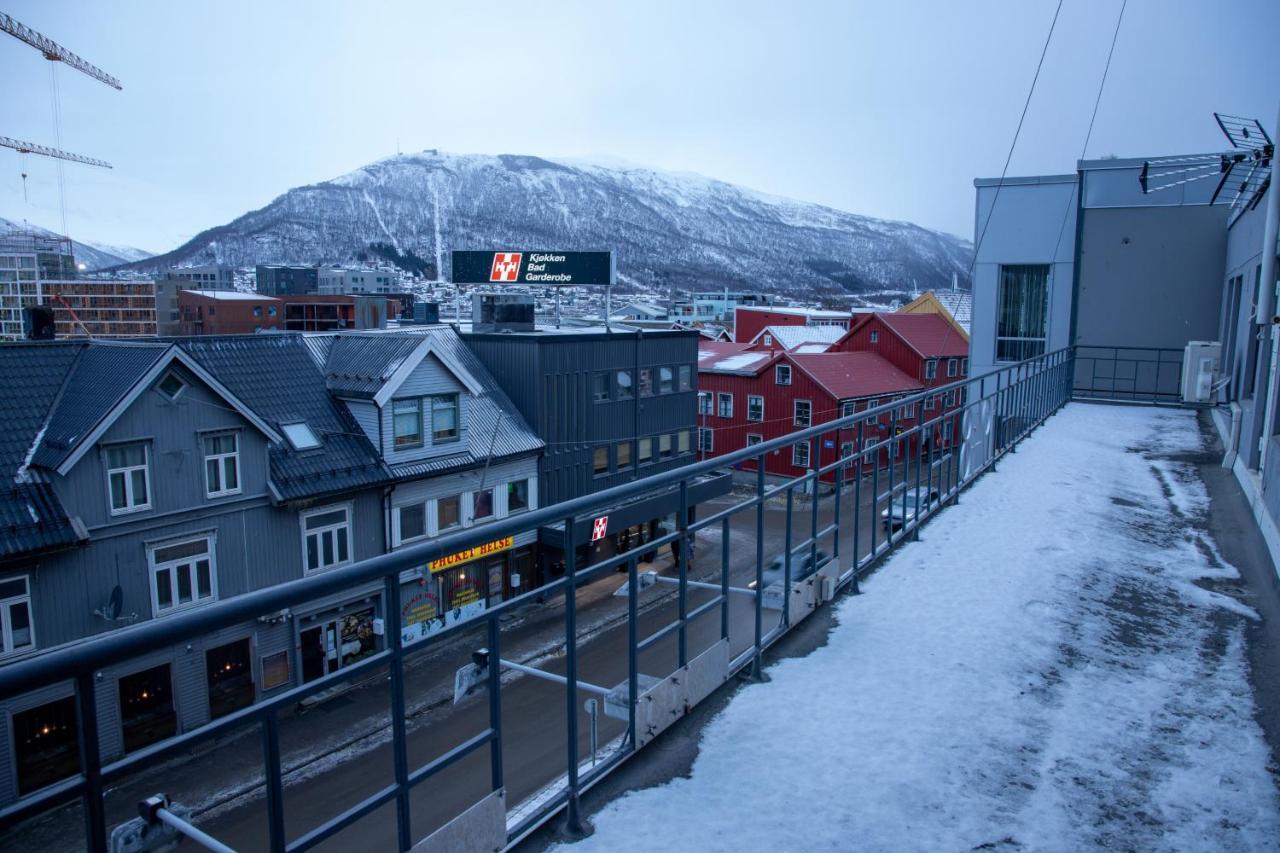 Toppleilighet Med Utsikt I Sentrum Nord Tromso Ngoại thất bức ảnh